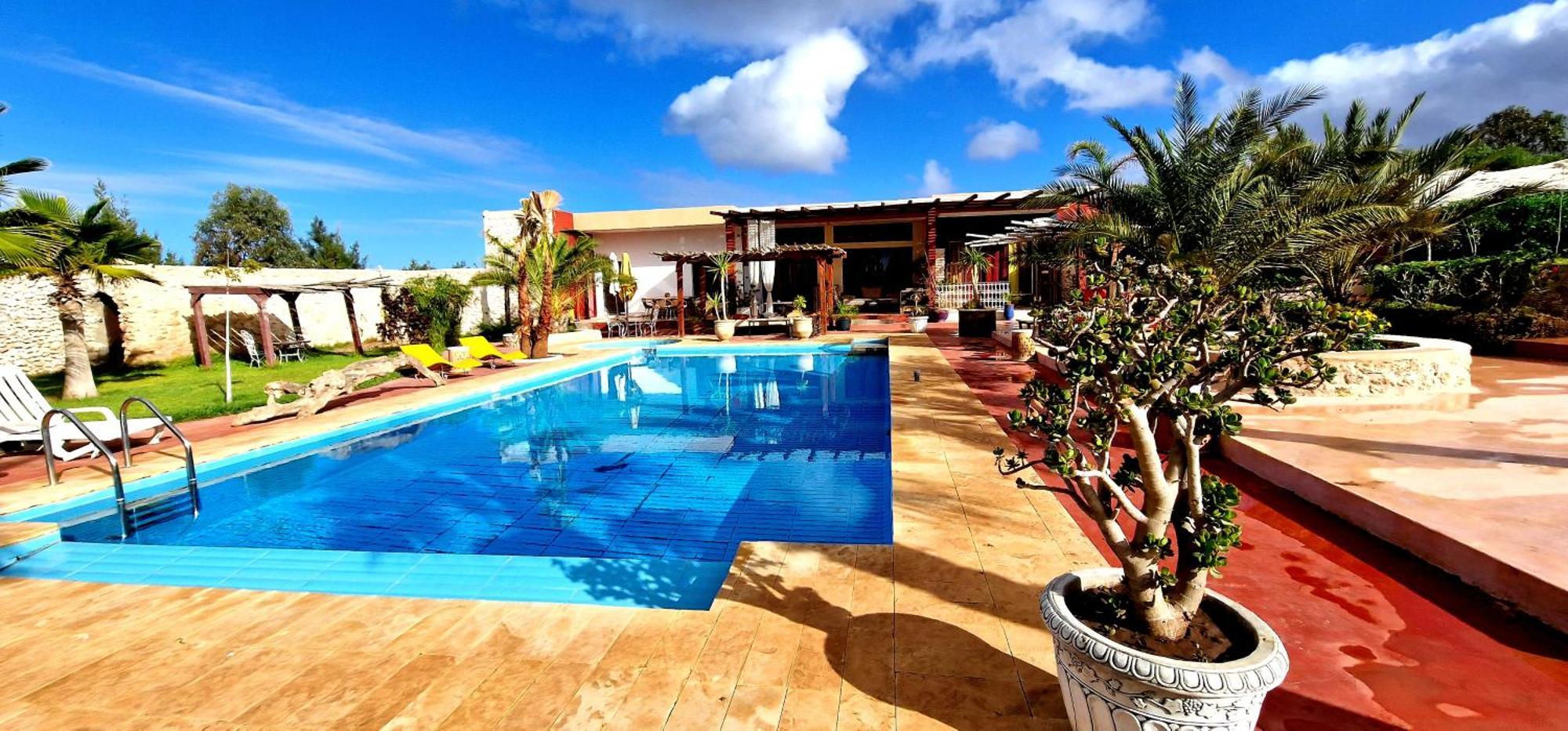 Terrasses Vertes Esauira Exterior foto
